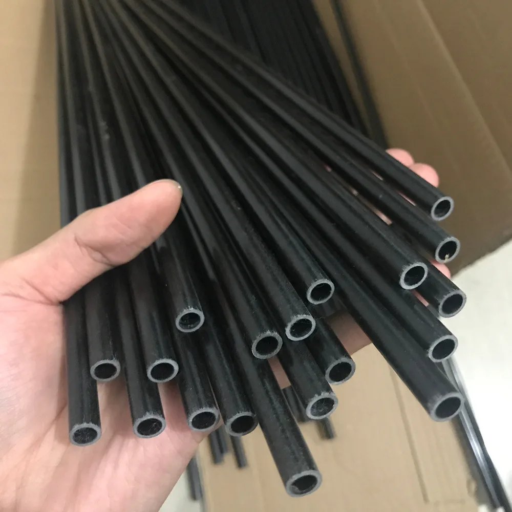 Free Shipping 50 pcs/lot High Glass Fiber Carbon Arrow Shaft 30" O.D