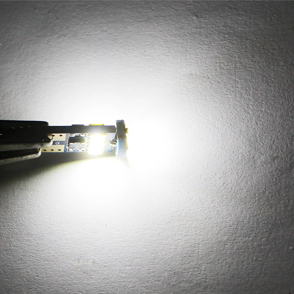 4 шт. Автомобильные светодиодные лампы Canbus T10 W5W 4014 15 SMD 194 168 DC 12 В|Сигнальная лампа| |