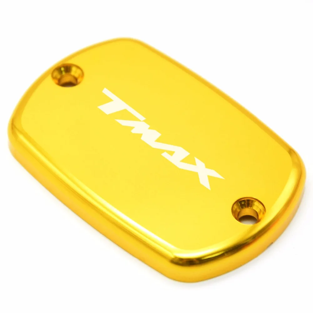 CNC Motorcycle Front Brake Fluid Reservoir Cap Cover For Yamaha T-max 530 500 Tmax530 XP530 2012-2016 Tmax500 XP500 2008 - 2011 xp t max 500 01 11 motorcycle rear brake rotor disc for yamaha tmax500 xp500 2001 2011 xp t max 500 abs 2008 2009 2010 2011