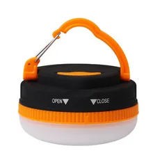 Портативный USB Перезаряжаемый кемпинговый тент водонепроницаемый лампе светодиодный Мощный уличный светодиодный фонарь вспышка фонарик