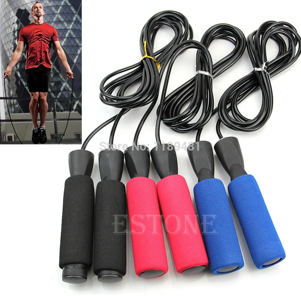 Aerobic Exercise Boxing Skipping Jump Rope Adjustable Bearing Speed