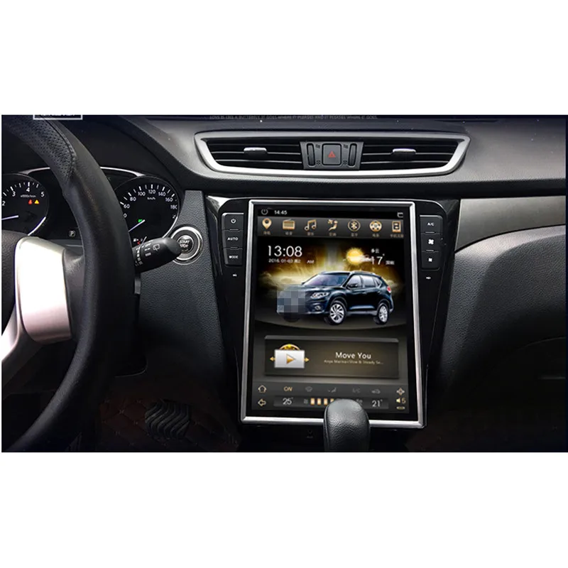 

CHOGATH 12.1'' android 7.0 Vertical Screen system Car Radio GPS Multimedia Stereo for Nissan X-trail/Qashqai 2013-2018 with maps