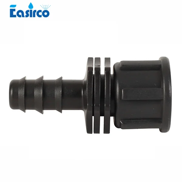 

(2pcs/pack)3/4'' female thread&16mm barbed connector. Hose adaptor
