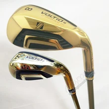 Новые мужские клюшки для гольфа, Катана VOLTIO III, набор утюгов для гольфа 7-9.P.A.S, Клубные Утюги с графитовым валом для гольфа SR Flex Cooyute