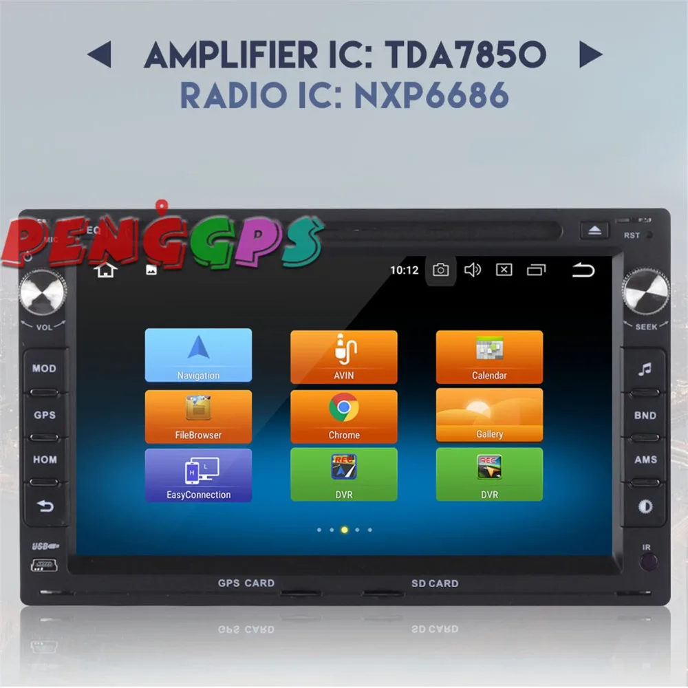 2 DIN Android 8 0 7 1 автомобилей Радио dvd плеер автомобиля для Volkswagen VW Jetta Polo Бора Гольф 4