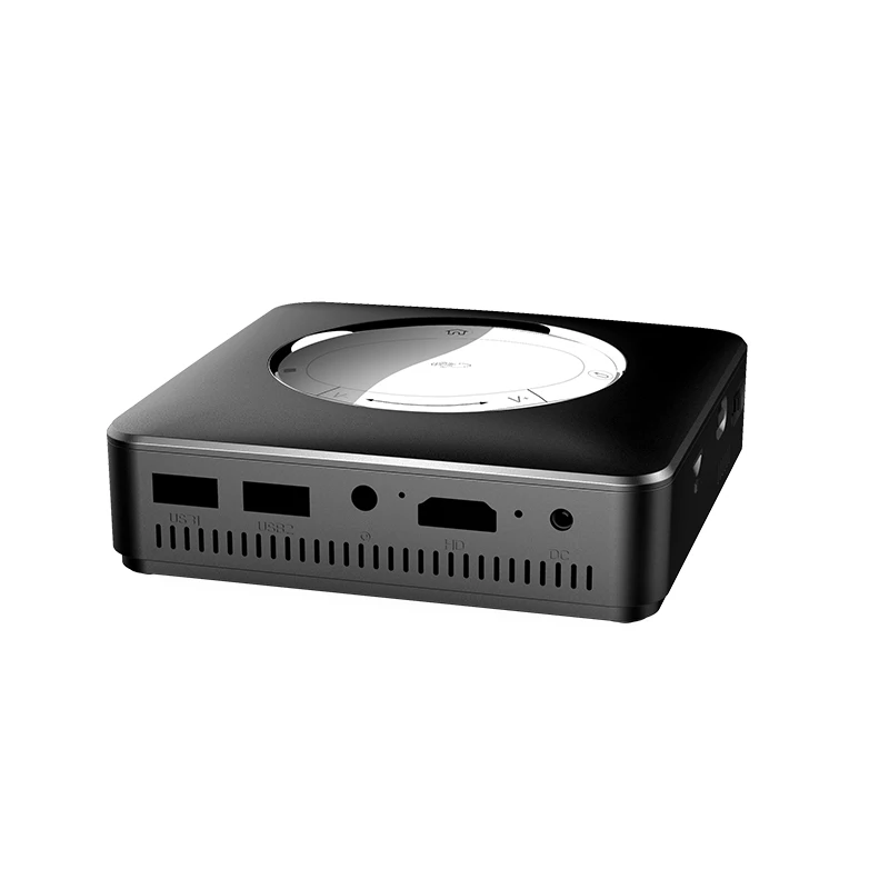 Проектор для домашнего кинотеатра Android 7 1 HDMI USB 1080P iPhone ноутбука IOS Android|Проекторы