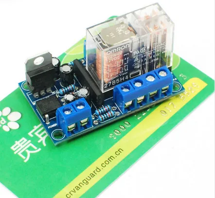 12 24v upc1237 spreker protection bord loundspreker protection bord ... Diy bord