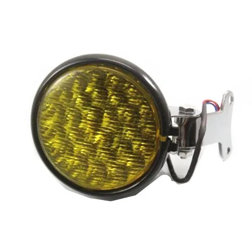 

Black Aluminum High Low Beam 5" LED Headlight Lamp Light Motorcycle For Honda Yamaha Kawasaki Suzuki Custom Chopper Bobber