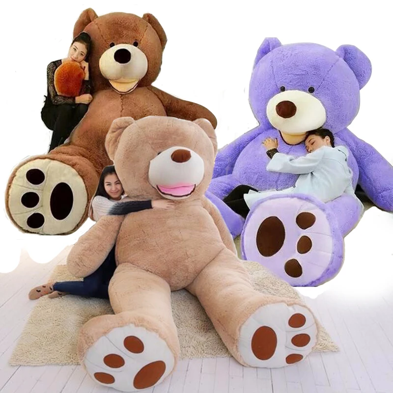 kawaii 340cm king american giant bear teddy bear doll stuffed animal