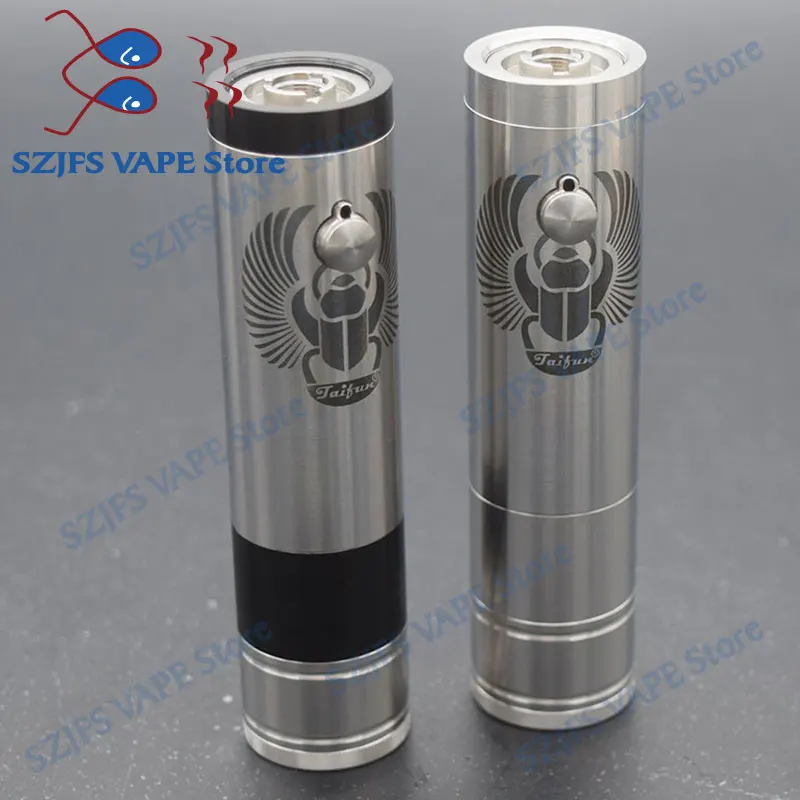 Электронная сигарета ennequadro mod kit с kayfun premium Nite DLC RTA 18350 Аккумулятор испаритель