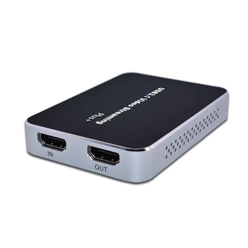  4K30 Video Capture HDMI to USB3.0 Video Capture Card Dongle Game Streaming Live Stream Broadcast Re