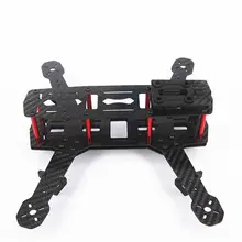 Qav250 C250 углеродного волокна мини 250 FPV Quadcopter кадров мини H четырехъядерный кадров
