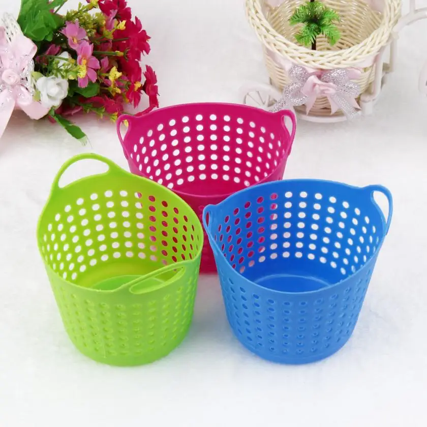 

DIVV storage box organizer Plastic Office Desktop Storage Boxes Makeup Organizer Storage Box L629