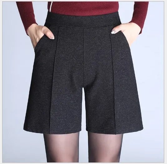 

New 2019 High Waisted Black Shorts for Women Plus Size Casual Shorts Womens High Waist Denim Shorts Feminino M-7XL 9XL