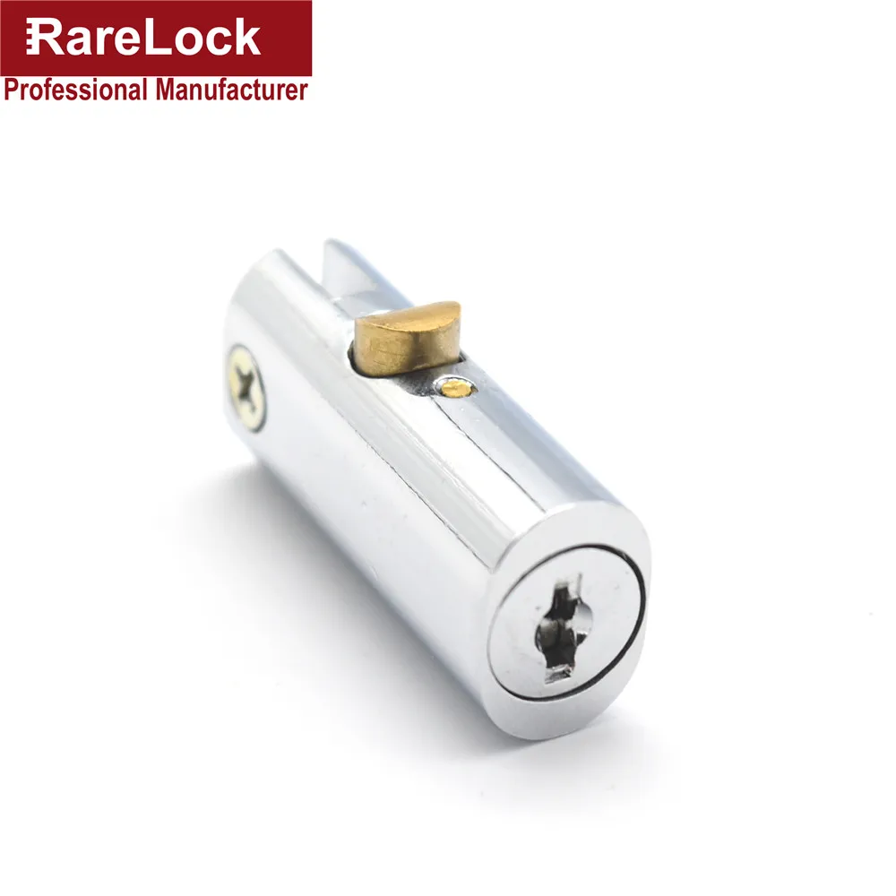 Rarelock Cylindricity High Security Cabinet Drawer Locks Zinc Alloy Furniture Door Lock f