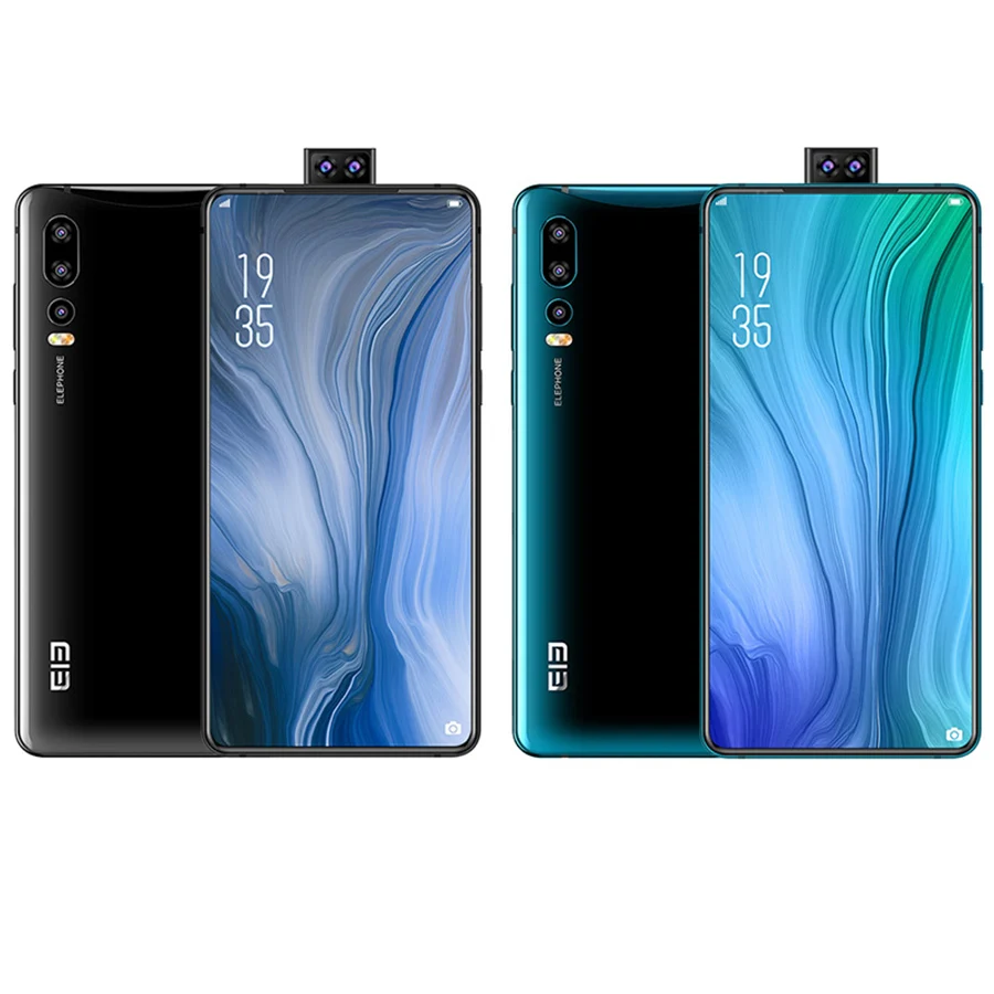 Мобильный телефон Elephone U2 всплывающая камера 16 МП экран 6 26 дюйма FHD + Android 9 0