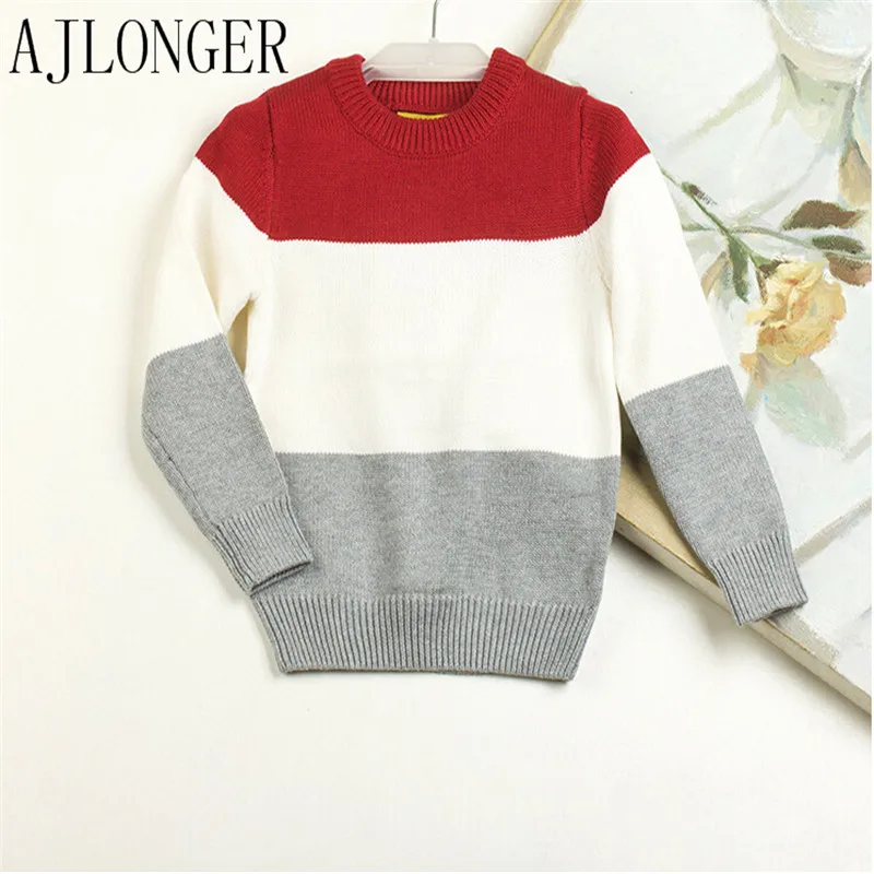 

Autumn Winter Boy Sweater European American Fashion Sweater Coat Children