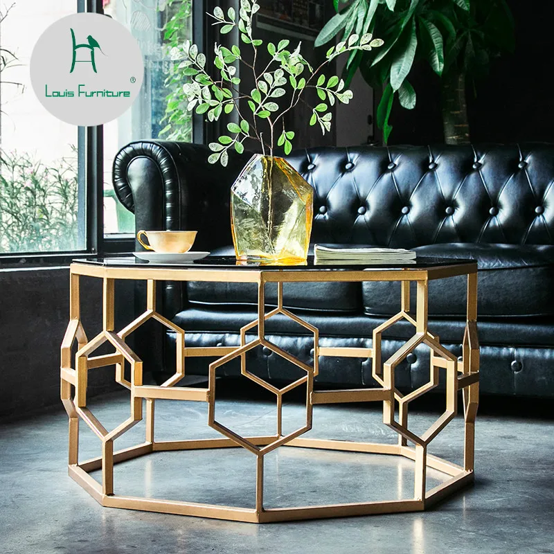 

Louis Fashion Coffee Tables Living Room Simple Small Apartment