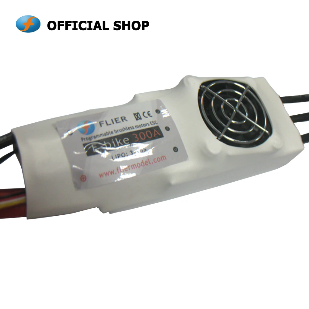 Flier бесщеточный ESC HV 300A для электродвигателя Ebike|brushless esc|esc brushlesshv esc |