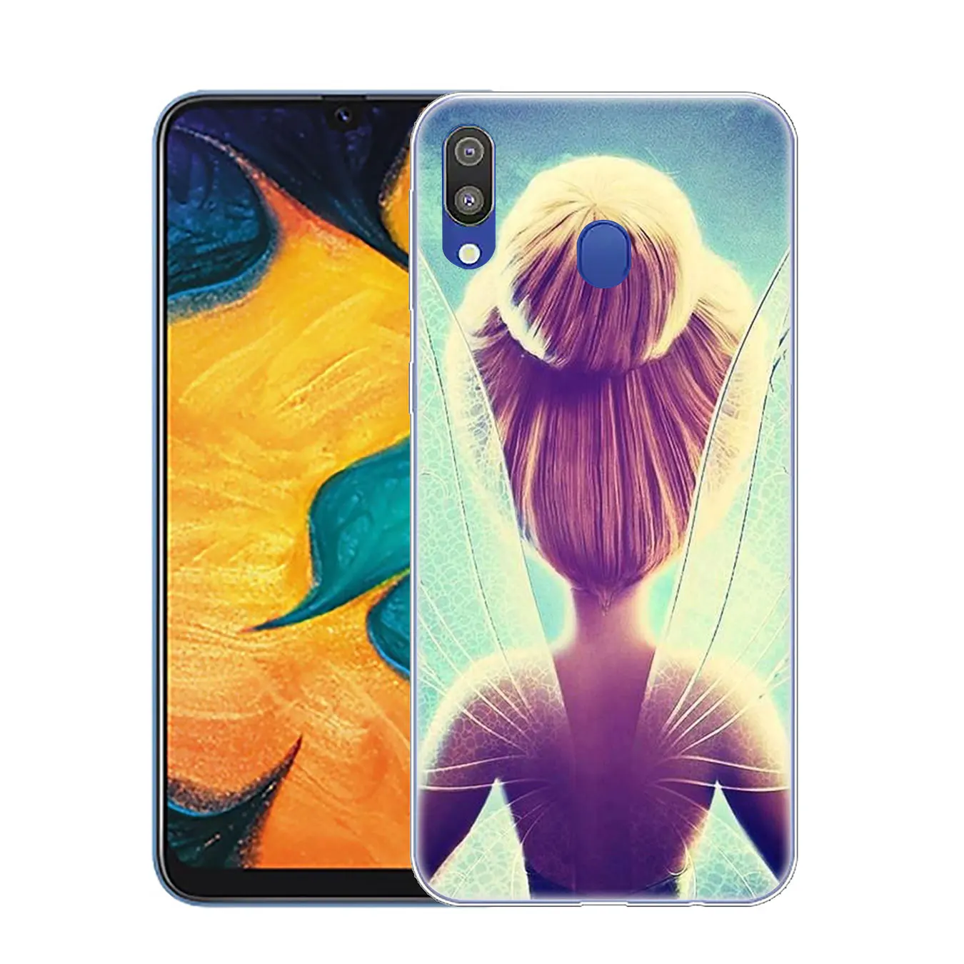Твердый чехол для телефона Lavaza Peter Pan Wendy Tinkerbell Samsung Galaxy A10 A20 A30 A40 A50 A60 A70 M10 M20 M30 M40