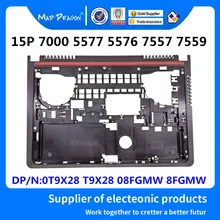 Бренд MAD DRAGON ноутбук новая Базовая Нижняя крышка в сборе для Dell Inspiron 15P 7000 5577 5576 7557 7559 0T9X28 T9X28 08FGMW 8FGMW