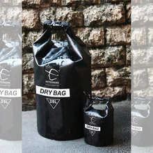 HITORHIKE 25L Водонепроницаемый сухой мешок Открытый Плавательный Кемпинг Рафтинг сумка для хранения с регулируемыми ремнями 5 цветов