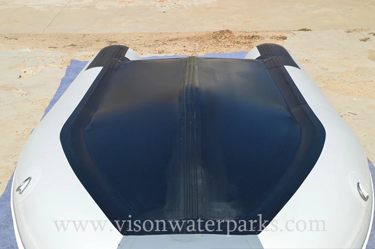 2.3m 1.2mm PVC tarp Huge water sports inflatable fishing kayak air huge inflatable fishing Speed boat yacht accessories marine (16)