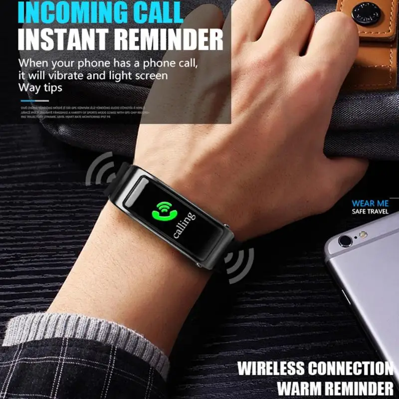 Bluetooth Y3 гарнитура обсуждение Smart Браслет монитор сердечного ритма спортивные Смарт-часы Шагомер Фитнес трекер Браслет