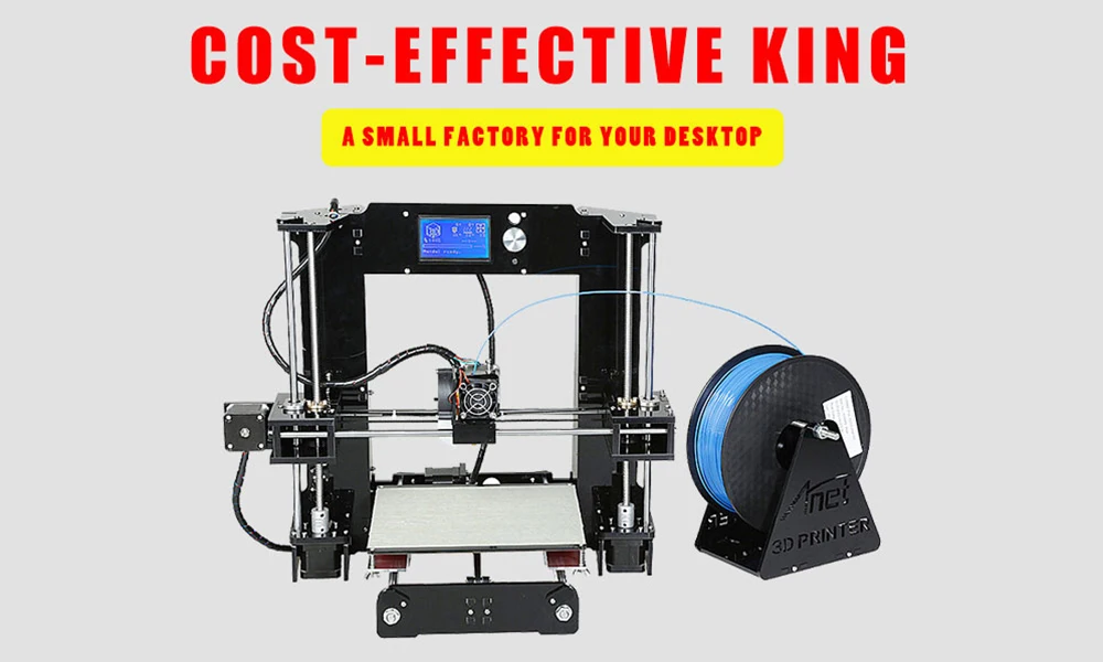 Anet собрал/полусобрал/DIY 3D принтеры обновили интеллектуальные многофункциональные 3D принтеры высокой точности скорости 40-120 мм/сек