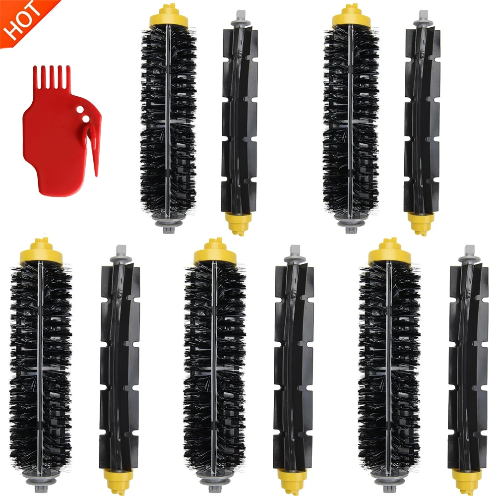 

Roomba Replenishment Kits, 10 Packs Brush Accessories Parts Compatible with iRobot Roomba 650 652 690 770 780 790 Vacuum Cleaner