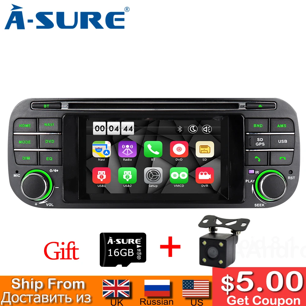 Aliexpress.com : Buy A Sure 4.3 Inch Android Car Auto ...