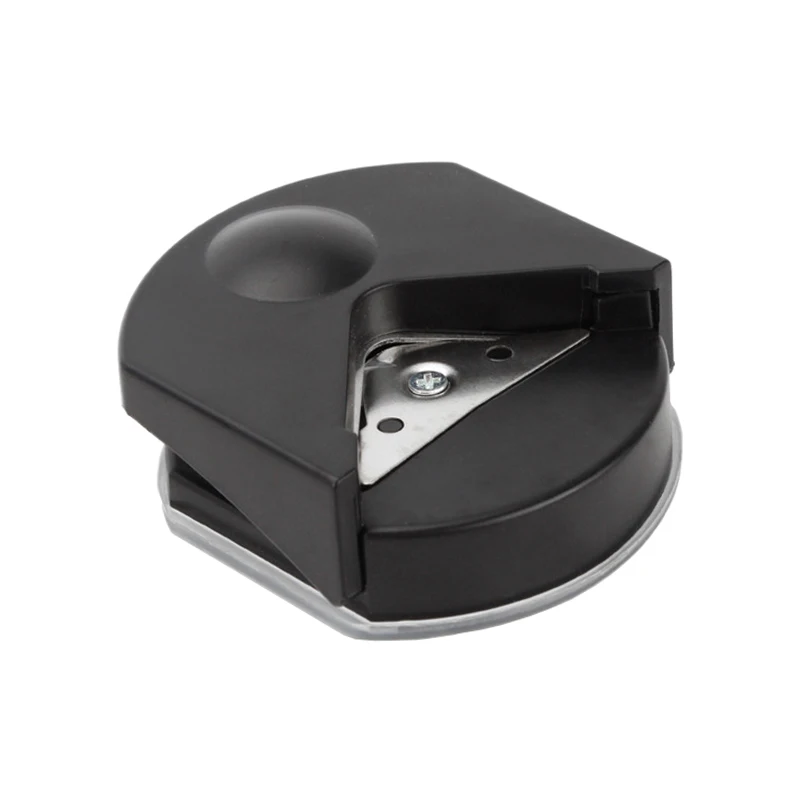 Portable Radius 4Mm Paper Cutter Chamfer Tool Pocket Corner Punch Trimmer huismerk kopen in de aanbieding