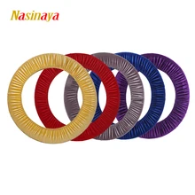 24 цвета Художественный гимнастический защитный чехол покрытие обруч бархатный материал художественная гимнастика обруч кольцо RG Appratus аксессуар Хула