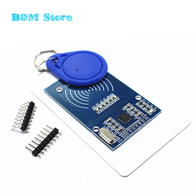1 set TENSTAR ROBOT RFID module RC522 Kits 13.56 Mhz 6cm With Tags SPI ...