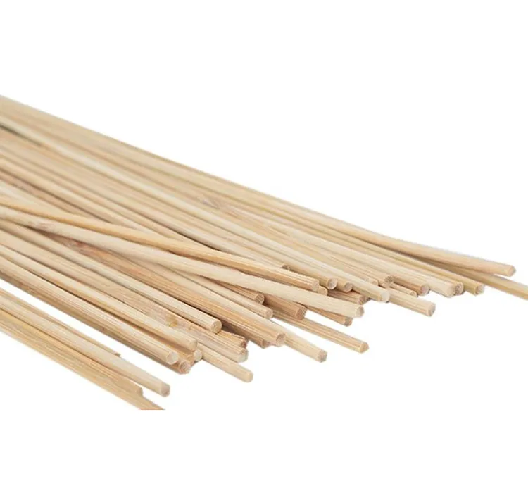 150 шт бамбуковые палочки из натурального дерева бамбуковые наклейки бамбуковые шампура для барбекю на открытом воздухе кемпинг одноразовые бамбуковые палочки Инструменты для барбекю 30 см* 3 мм