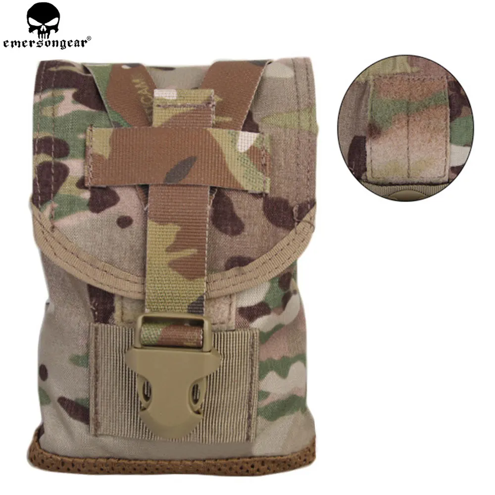 EMERSONGEAR бутылка для воды сумка столовой защитная мягкая тактическая страйкбола и