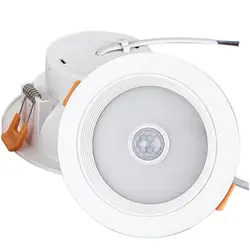 Светодиодный светильник Интеллектуальный индукционный встроенный, потолочный светильник 4 дюйма (радар индукция)
