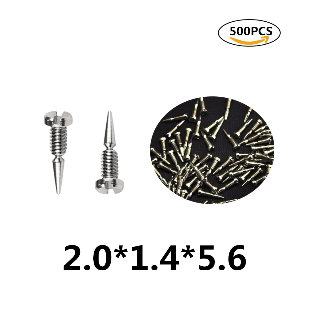 Винты для очков саморезные винты ремонта 500 шт.|screws for eyeglasses|screw accessoriesscrew eyeglass |