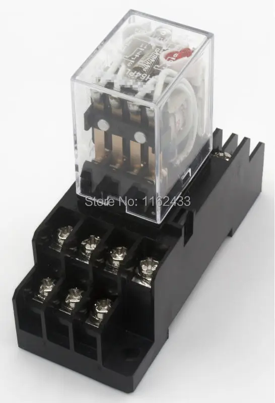 Hh54p реле характеристики