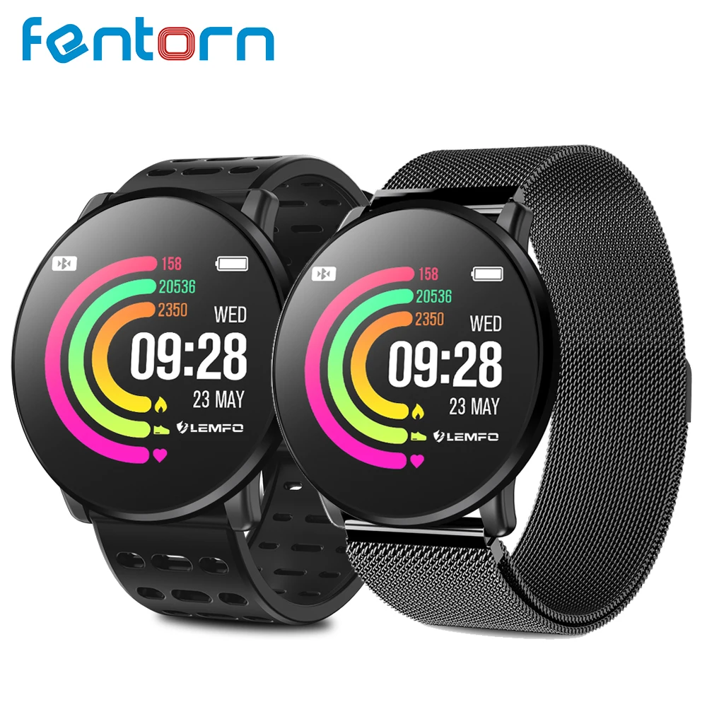 

Fentorn LT03 Smart Watch Men 1.33 Inch Display Replacement Strap Heart Rate Monitor DIY Watch Faces Multi-sports Mode Smartwatch