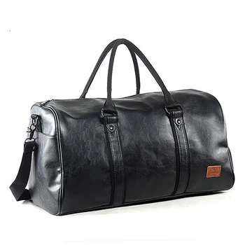 

Fashion Men Travel Bags Hand Luggage Waterproof Travel Duffel Bags Large Capacity Bag Weekend Bags High-capacity Leather Handbag
