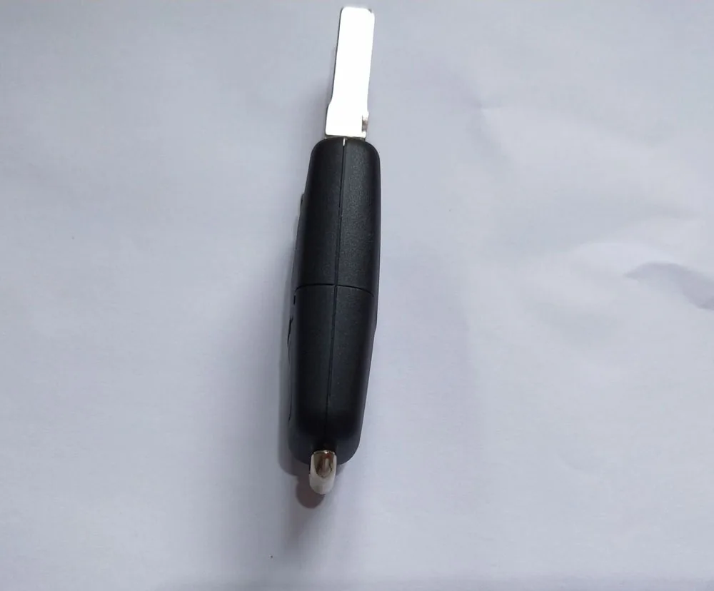 VW 2 Button Flip Remote Key Shell For MK4 Seat Altea Alh (21)