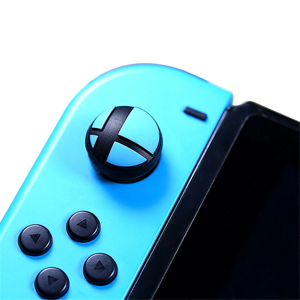 4 шт. силиконовые накладки на стики для консоли Nintendo NS Switch|Запасные части| |