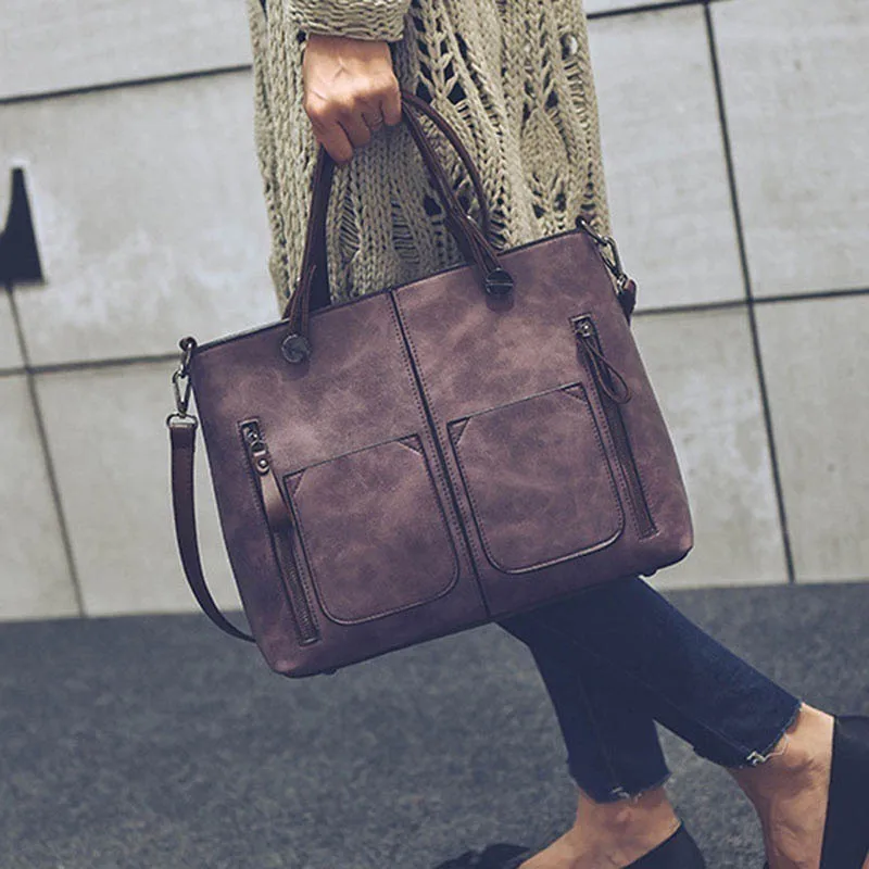 Sac À Bandoulière Fourre-Tout