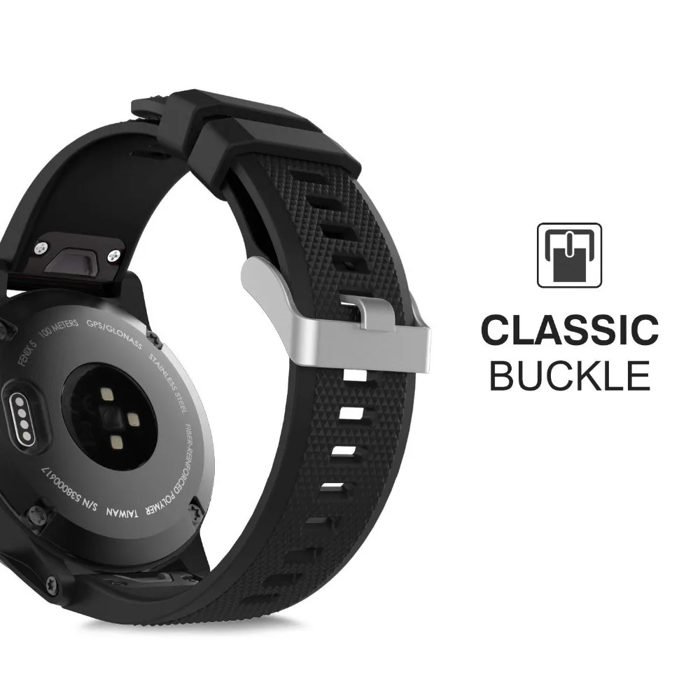 Strap for Garmin Fenix 5 forerunner 935 Smart Watch (15)