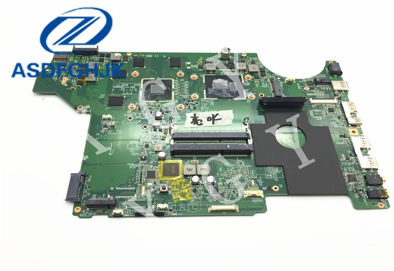 Материнская плата для ноутбука MSI GE62 PE70 2QD MS 16J21 16J2 материнская DDR3