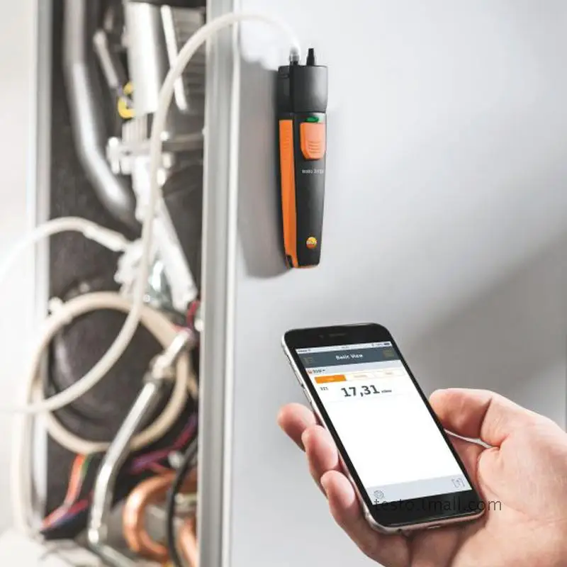 

Testo 510i - Wireless Mini Differential Pressure Gauge