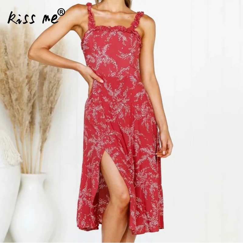 halter top beach dresses