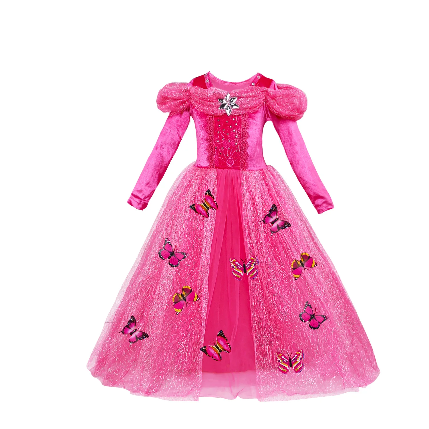 Платья принцессы Эльзы и Анны для девочек детское нарядное платье с героями мультфильмов платья Золушки для маленьких девочек, детское платье маскарадный костюм