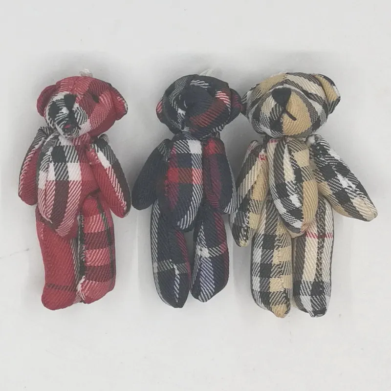 6cm cloth grid lv bear 14